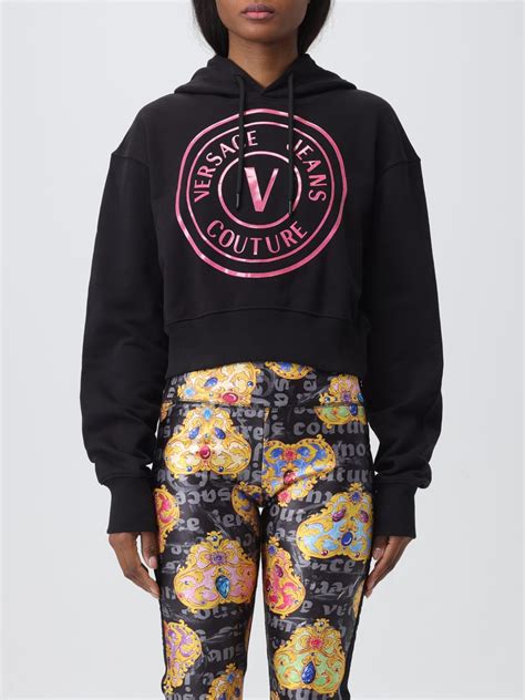 felpa versace jeans couture donna|T.